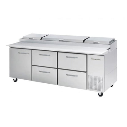 Blue Air | 93" Wide 4 Drawer Pizza Prep Table - BAPP93-D4RM-HC