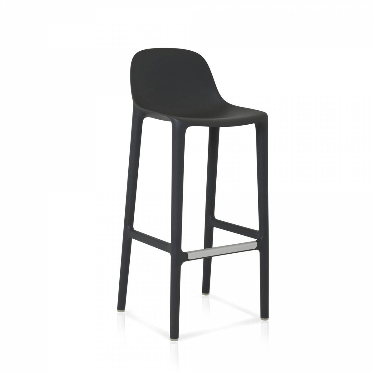 Emeco Broom 30 Barstool - BROOM 30 DARK GREY