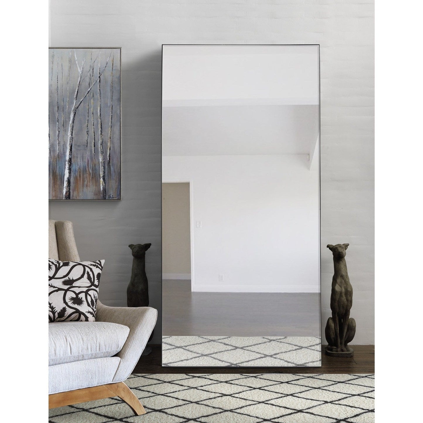RenWil Trilo Rectangle Mirror NDD21M098 - MT2098