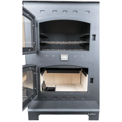 Buck Stove Homesteader Wood Burning Cook Stove 1,800 sq. ft. 28,901 BTU Black New - FP-HOMESTEADER