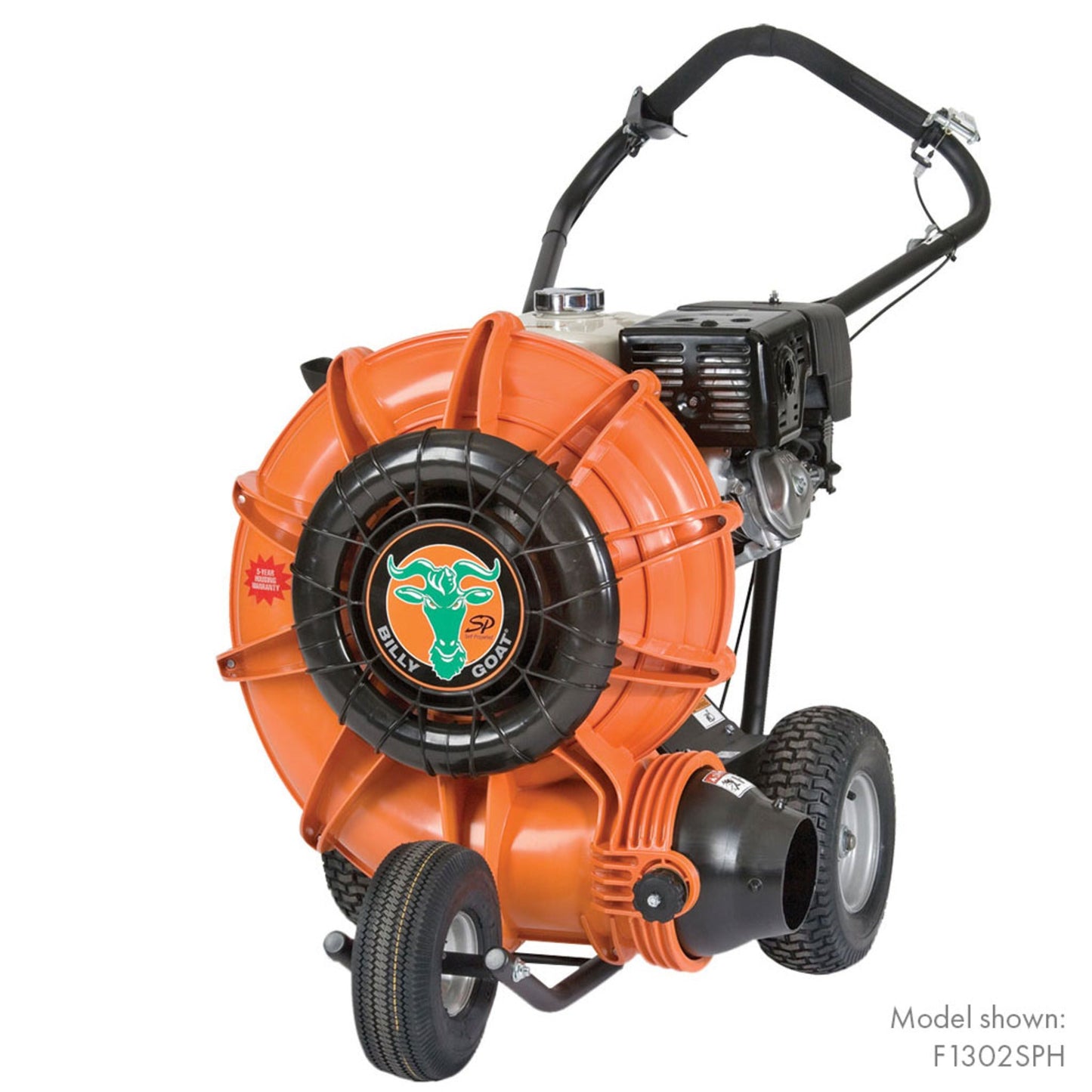 Billy Goat Force Wheeled Blower Self Propelled Honda 393cc Engine - F1302SPH