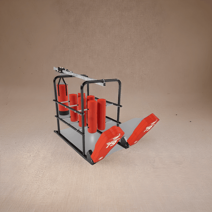 Rogers 6-Pad PowerBlast w/ PowerLine Sled & Hanging Dummy 411520