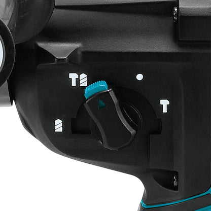 Makita  36V (18V X2) LXT Brushless 1-1/8" AVT Rotary Hammer Kit, accepts SDS-PLUS bits, 3-mode, var. spd., dual port charger, bag - XRH08PT