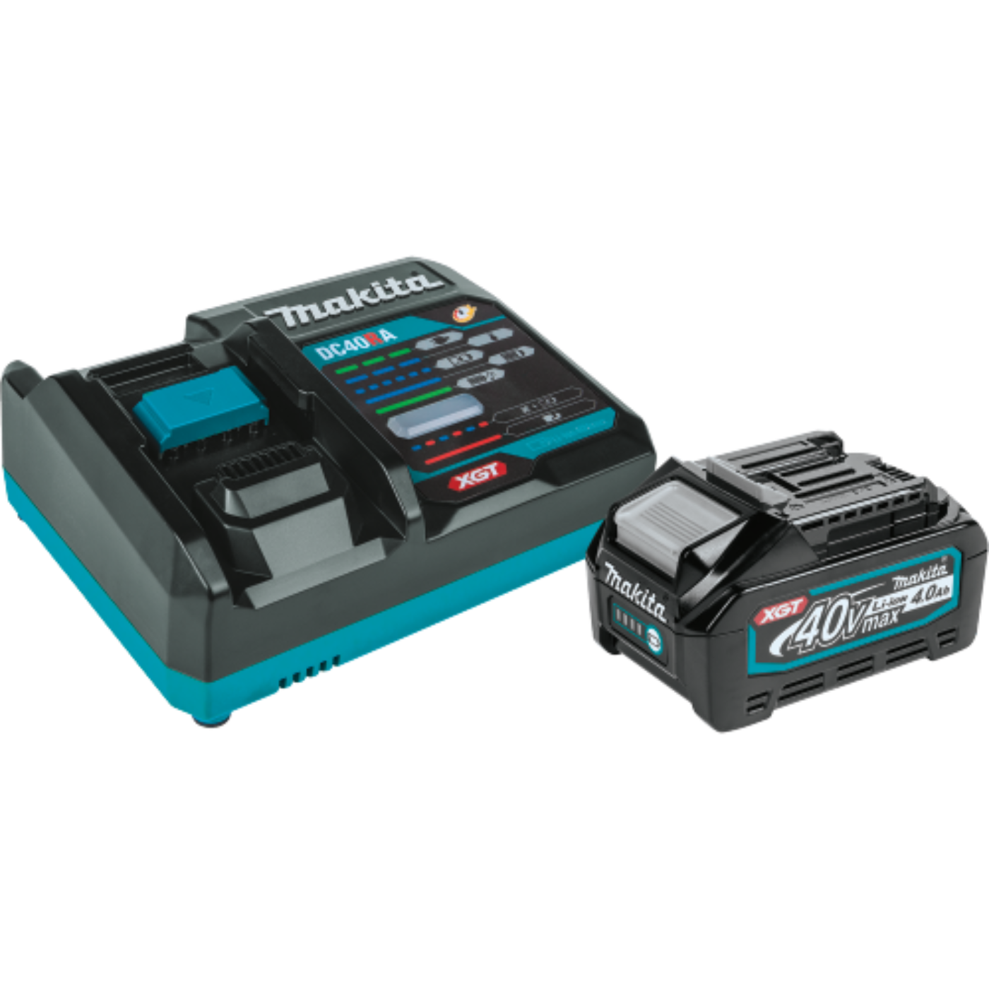 Makita 40V max XGT Battery and Charger Starter Pack (4.0Ah) - BL4040DC1
