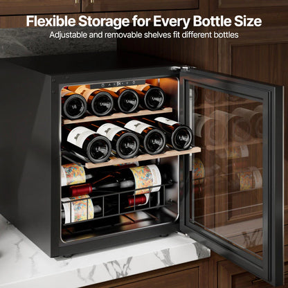 12 Bottle Wine Fridge