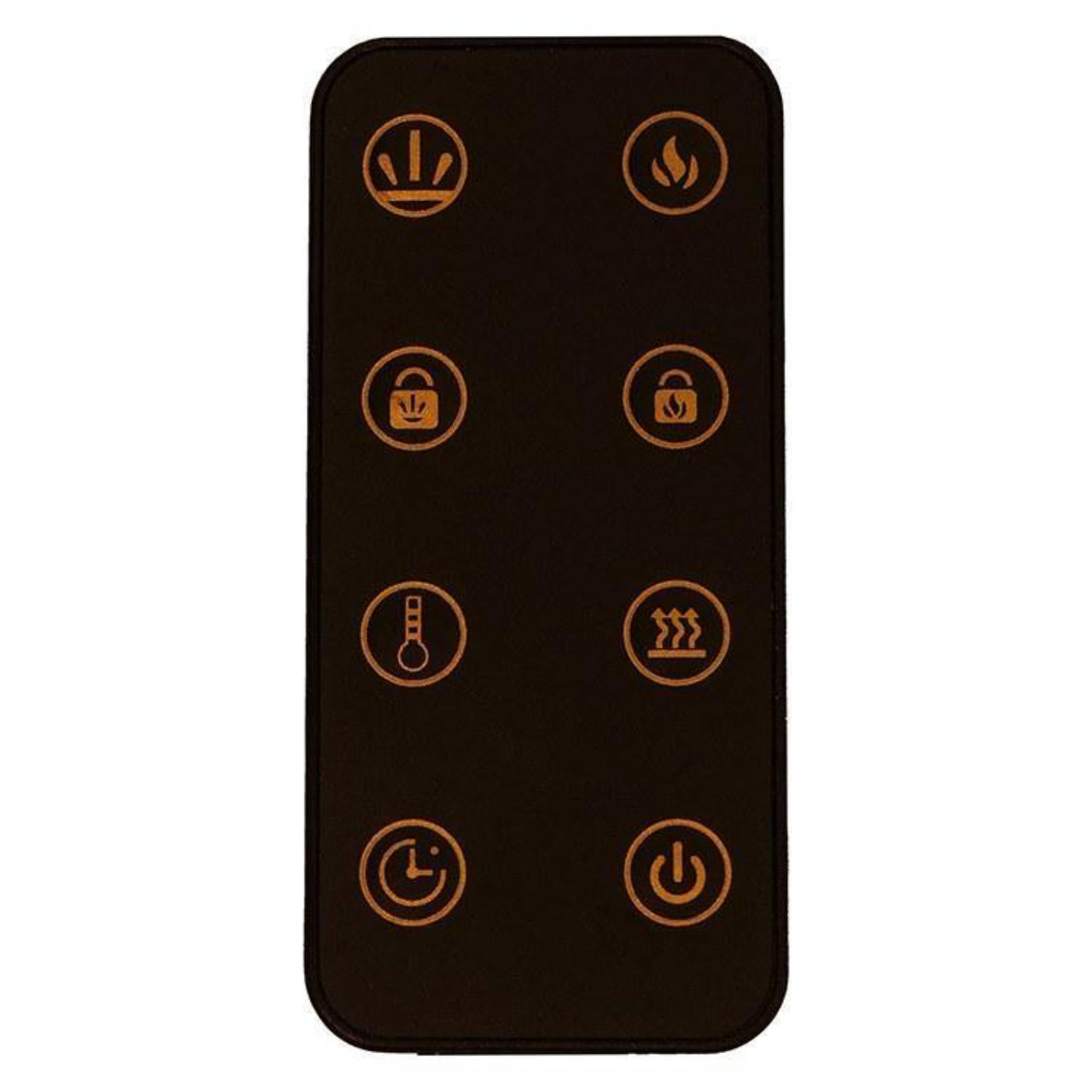 Cambridge 42 In. Wall-Mount Electric Fireplace in Black with Multi-Color Flames and Crystal Rock Display - CAM42WMEF-1BLK