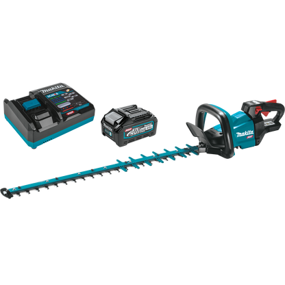 Makita (GHU03M1) 40V max XGT Brushless Cordless 30" Hedge Trimmer Kit (4.0Ah) - GHU03M1