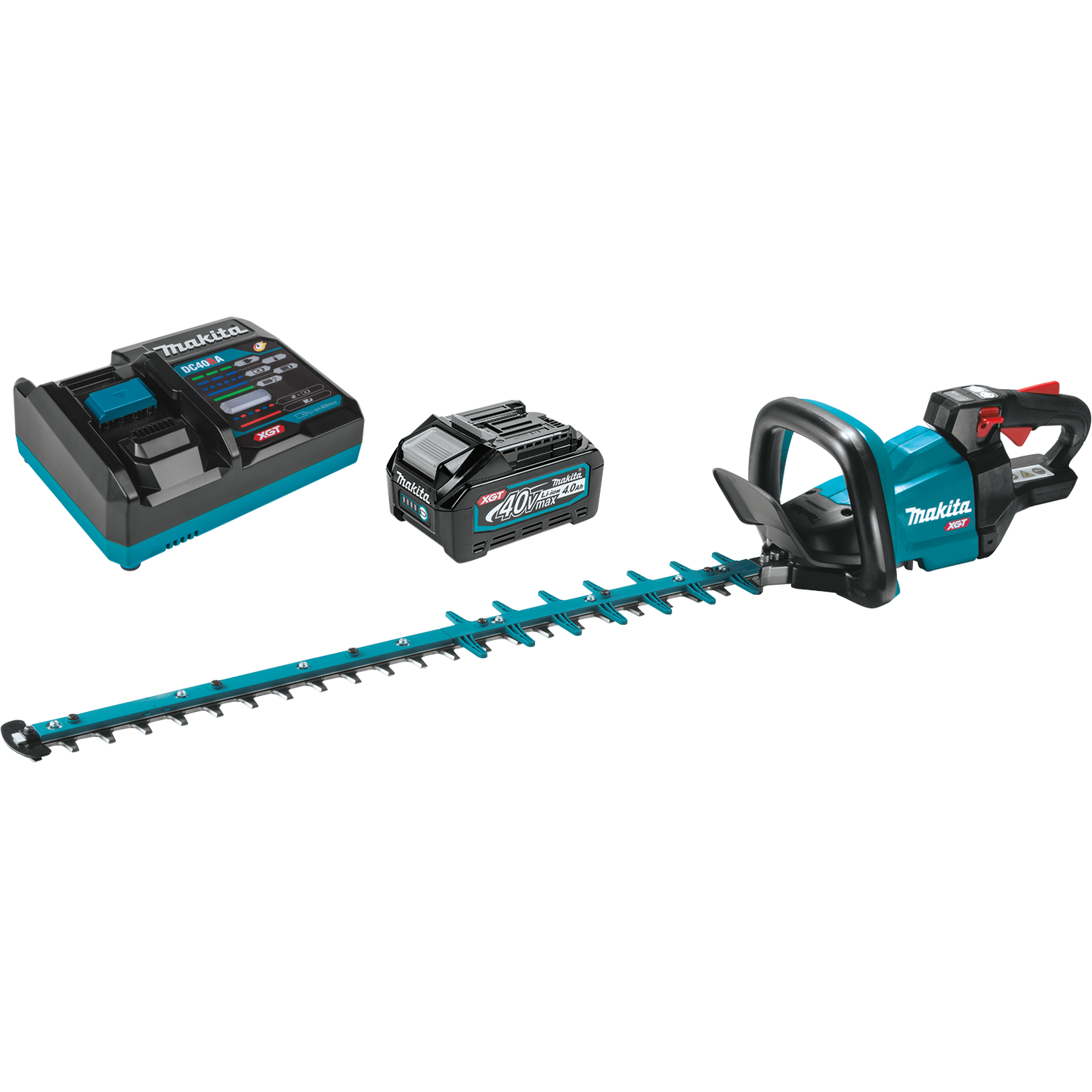 Makita (GHU03M1) 40V max XGT Brushless Cordless 30" Hedge Trimmer Kit (4.0Ah) - GHU03M1
