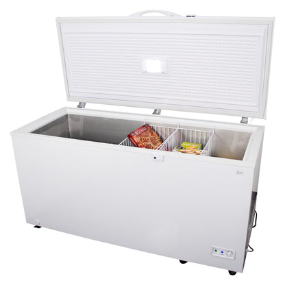 Avanti 17.2 cu. ft. Garage Ready Chest Freezer, White - CF171F0WA