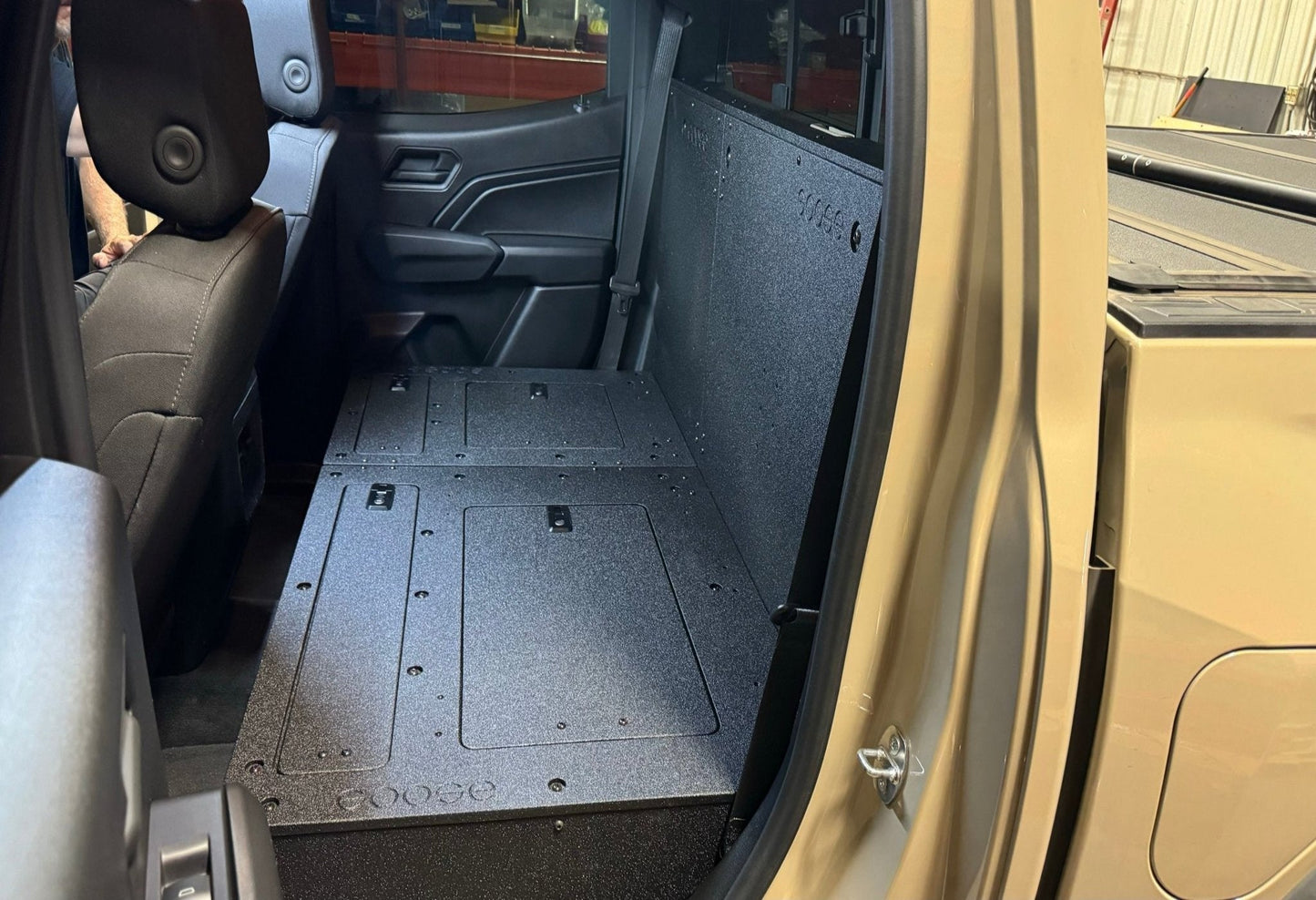 GOOSE GEAR Chevy Colorado - GMC Canyon - 2023-Present - 3rd Gen - Explore Series - Second Row - Seat Delete - 100% - 5936-GGR-SH
