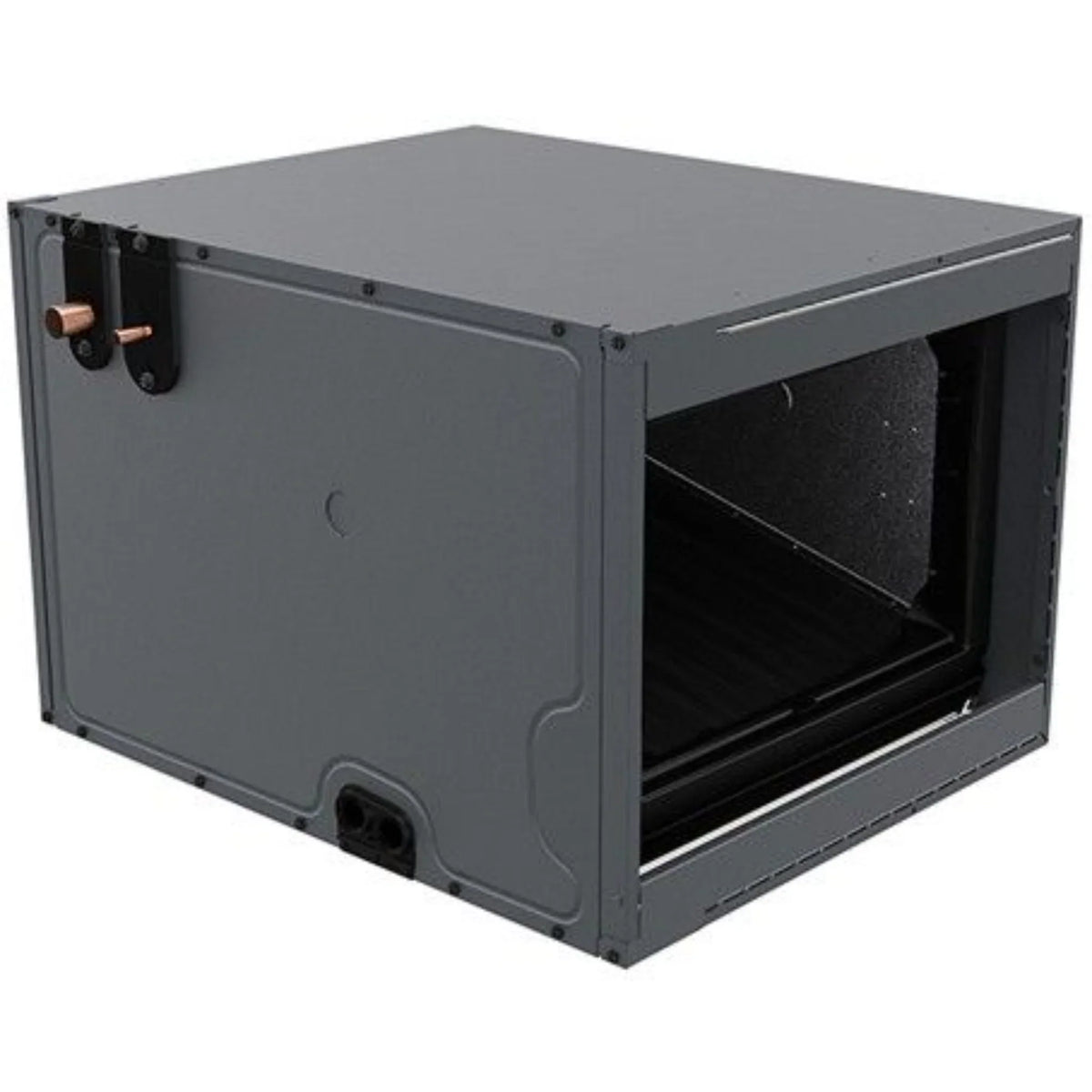 Goodman - 2 Ton/60,000 BTU 92% AFUE Gas Furnace and Air Conditioner System - Horizontal - 15.2 SEER2 - R32 - CHPTA3026B3