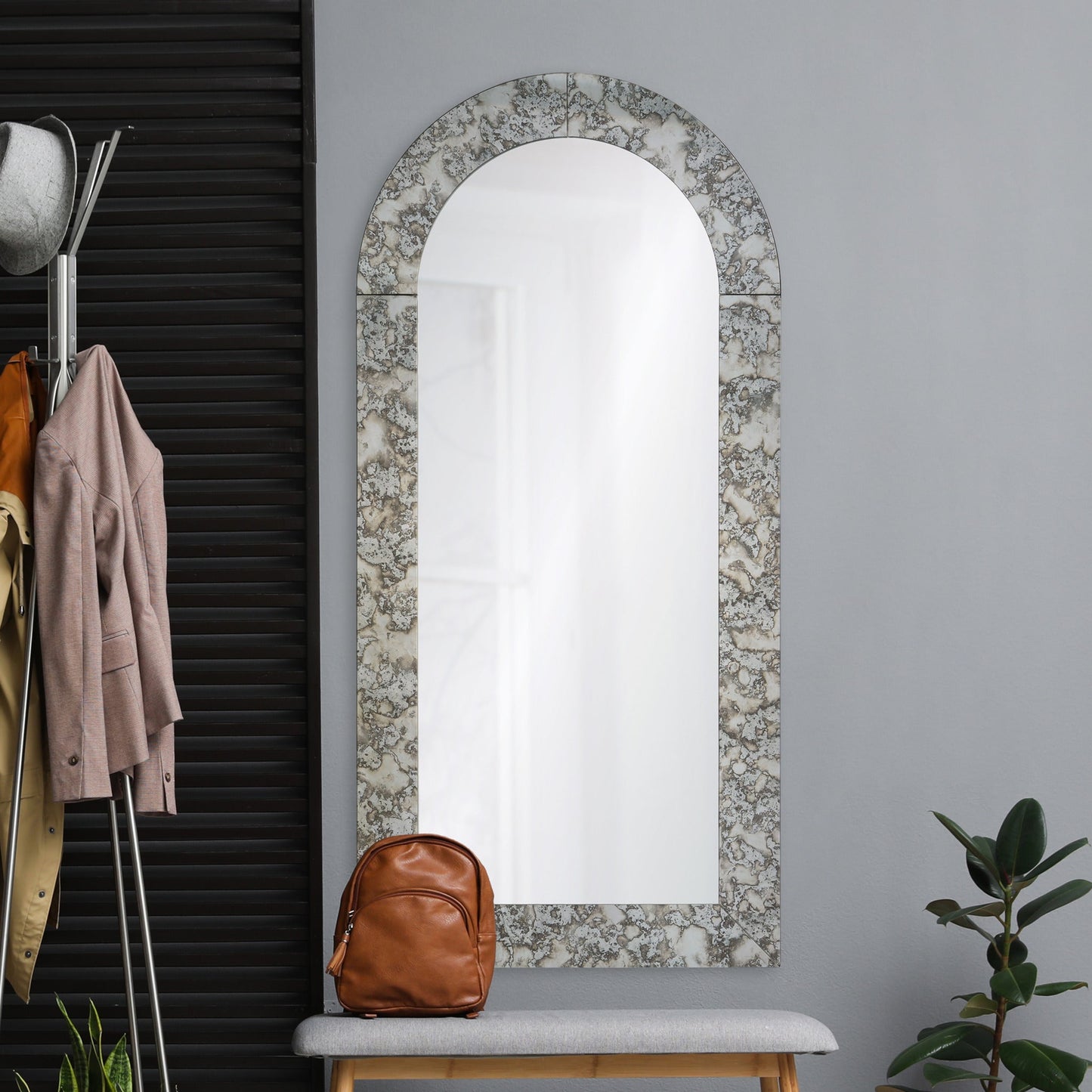 RenWil Vollard Arch Mirror NDD221M029 - MT2446