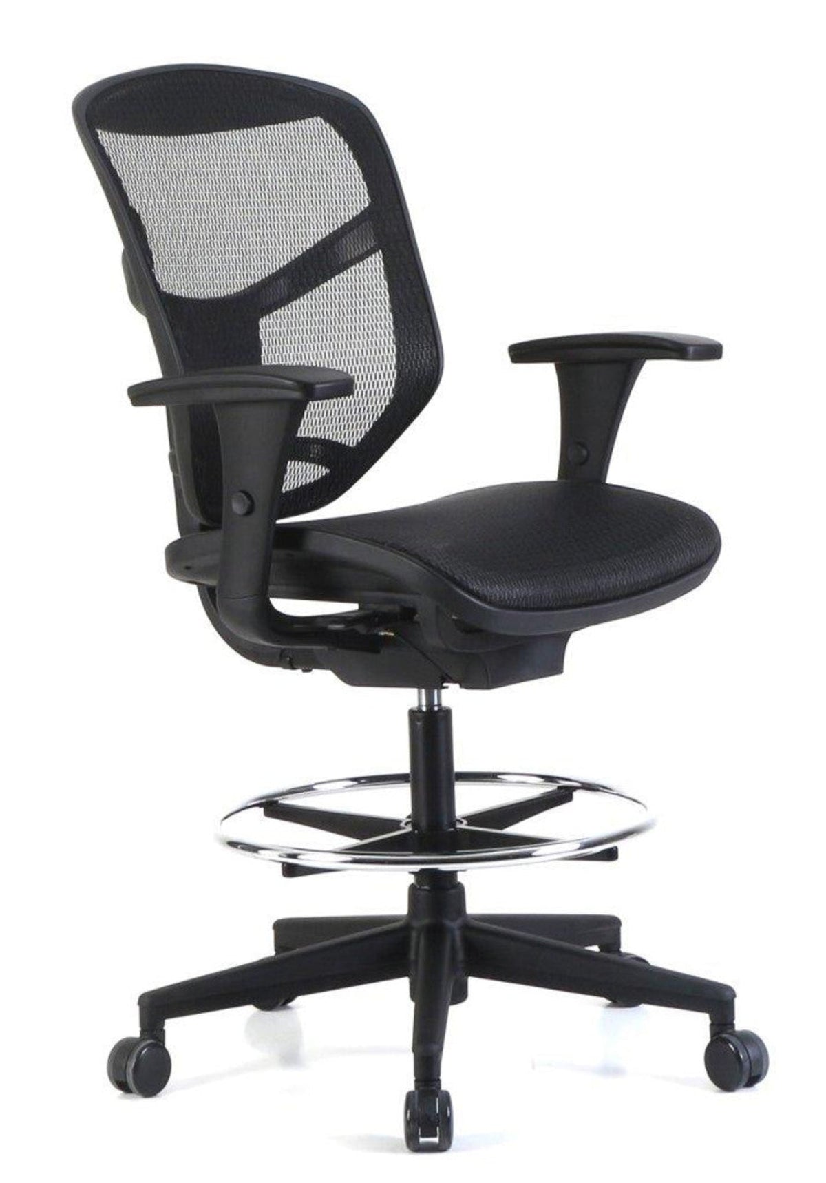 EuroTech Concept 2.0 Extended Height Stool  - EUR-CONC2.0DSWB