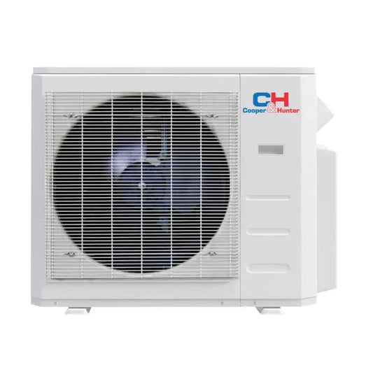 Cooper & Hunter Olivia 36,000 BTU 3-Zone 6k+6k+6k Wall Mount, 230V, R454B - Ductless Mini Split Air Conditioner Heat Pump - CH-R36MES-230VO/M06WM+M06WM+M06WM-NO/NO/NO