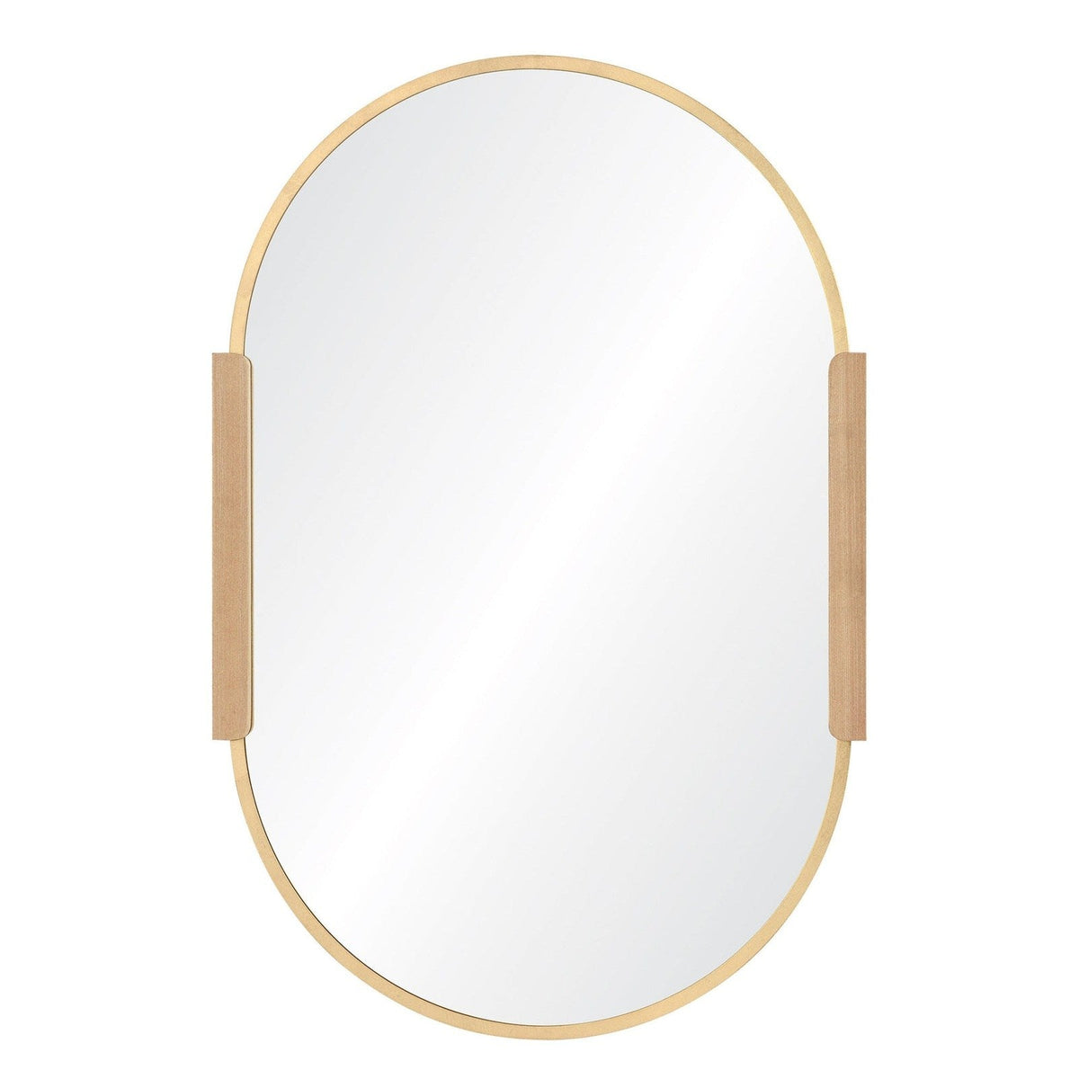 RenWil Kerianne Oval Mirror Only for Renwil Brand (collaboration with Leclair Decor) - MT2556