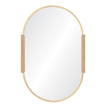 RenWil Kerianne Oval Mirror Only for Renwil Brand (collaboration with Leclair Decor) - MT2556