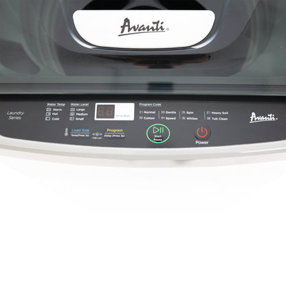Avanti 1.38 cu. ft. Compact Washer Machine - CTW14X0W-IS