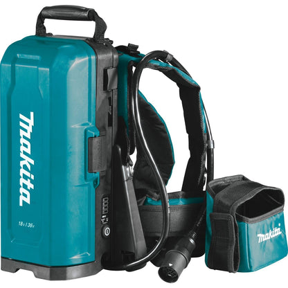 Makita (PDC01) ConnectX, LXT, LXT X2 and XGT Portable Backpack Power Supply - PDC01