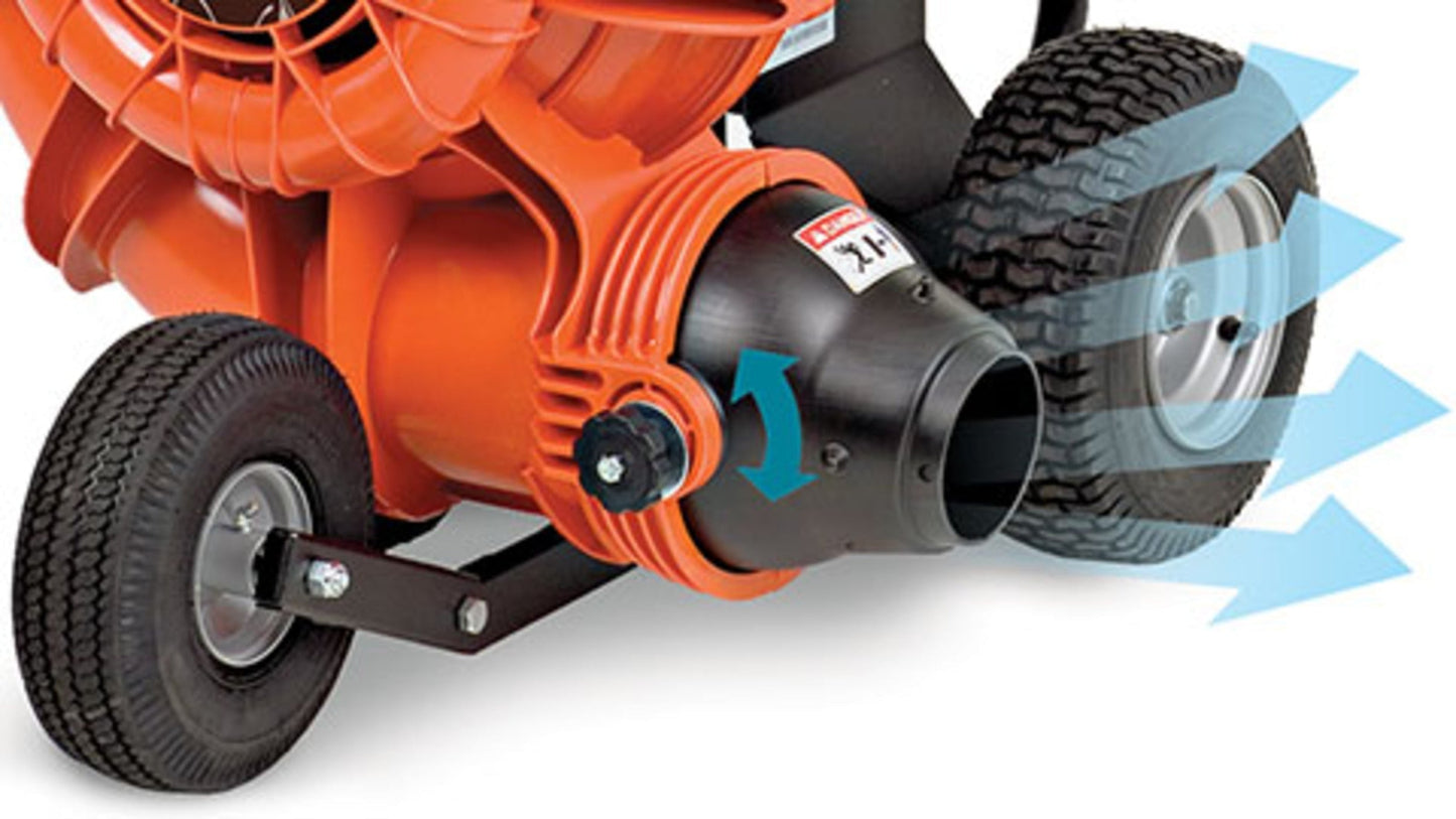 Billy Goat F902H Force Wheeled Blower Walk Behind Honda 262cc Engine - BIQW-F902H