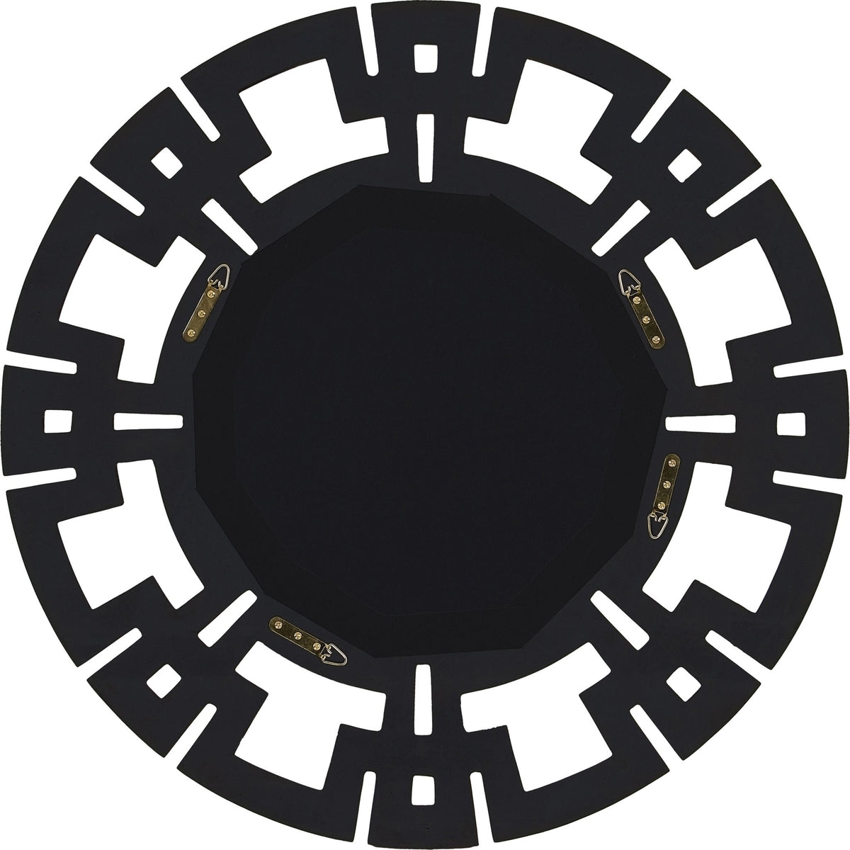 RenWil Tropez Round Mirror NDD221M014 - MT2429