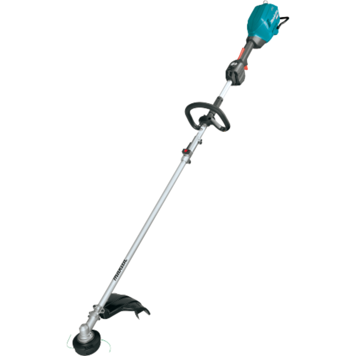 Makita (GUX01ZX1) 40V max XGT Brushless Cordless Couple Shaft Power Head with 17" String Trimmer Attachment, Tool Only