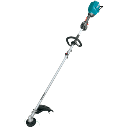 Makita (GUX01ZX1) 40V max XGT Brushless Cordless Couple Shaft Power Head with 17" String Trimmer Attachment, Tool Only