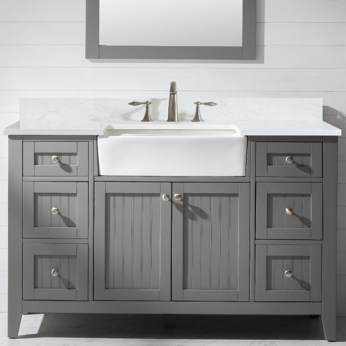Char-Griller Burbank 54" Single Sink Vanity with Quartz Top - SKU_1769842822510_124