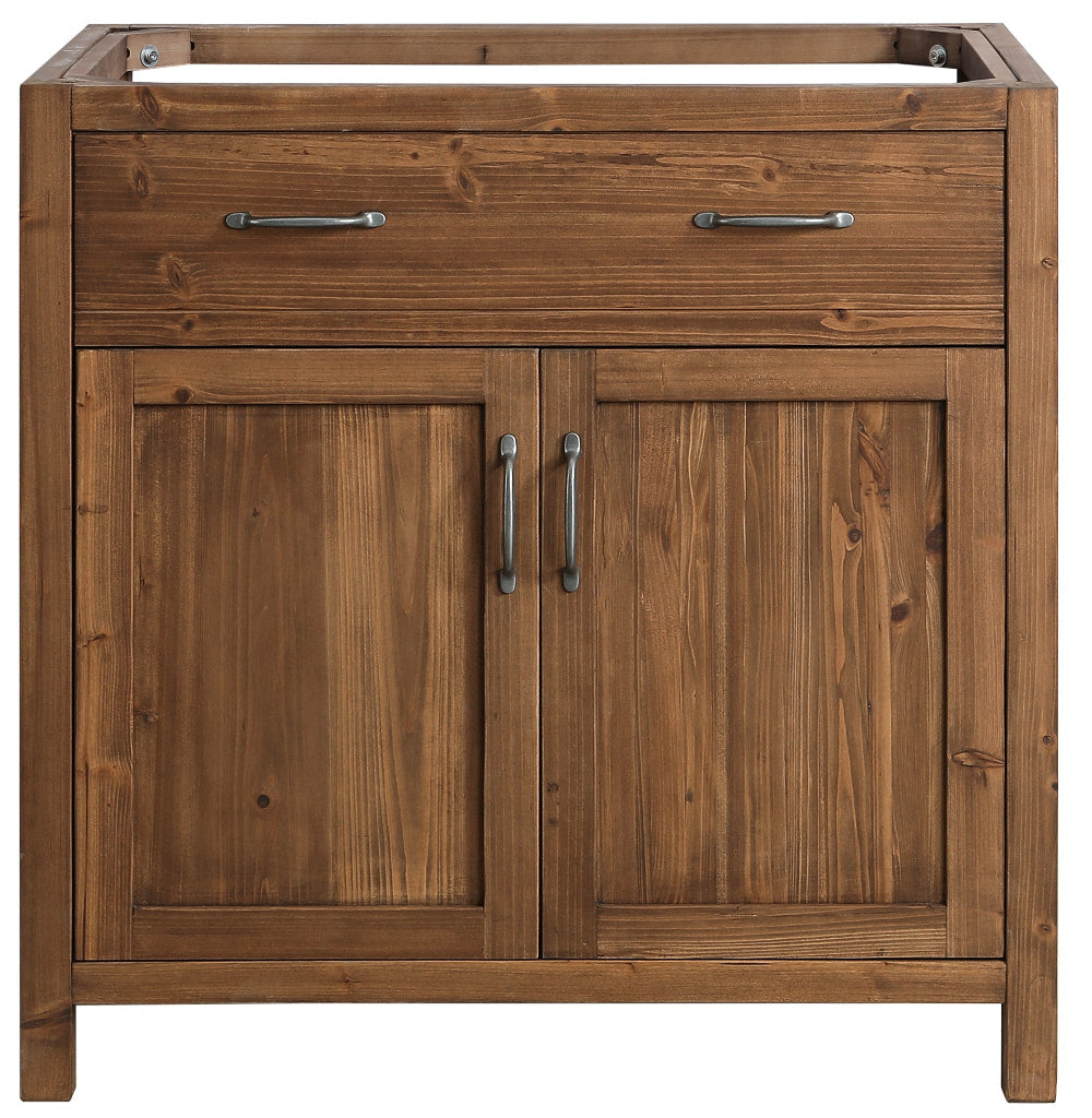 Bryson 36" Vanity Base Only in Walnut