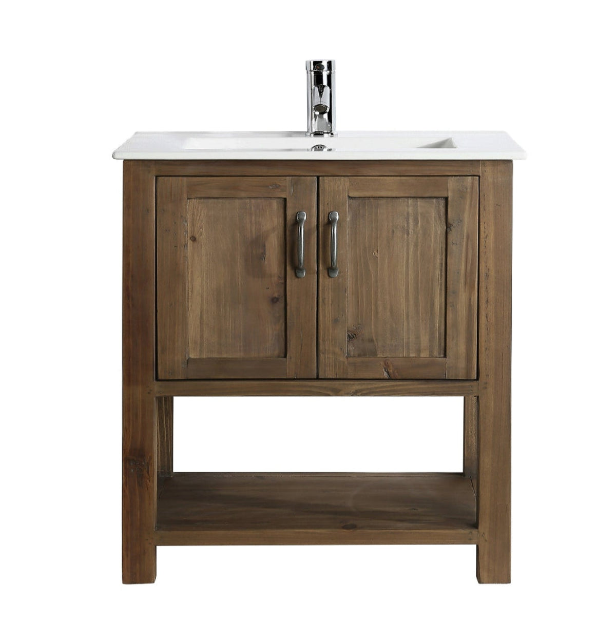 Char-Griller Austin 30" Single Sink Vanity In Walnut with Porcelain Top - SKU_1769842830861_16