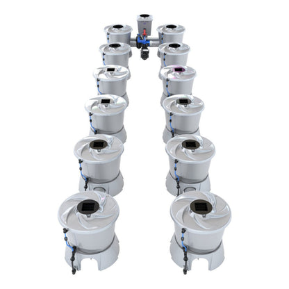 Alien Hydroponics 10 Pot (2 Row) V-System RDWC - BD100-0210