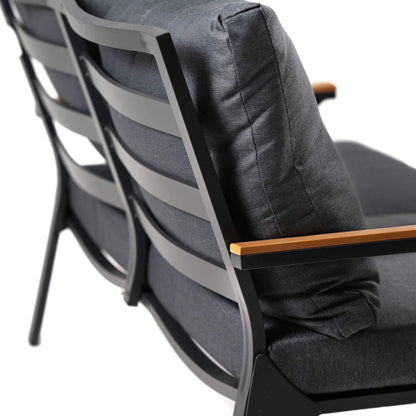 Deko Living Ficarazzi Outdoor Sofa Set with Coffee Table  - COP30005