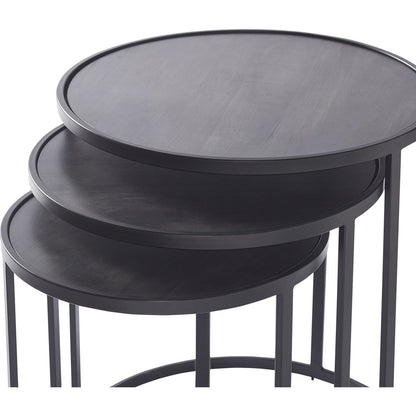 RenWil Donatella Table Set Of 3 -Nested TA429 - TA429