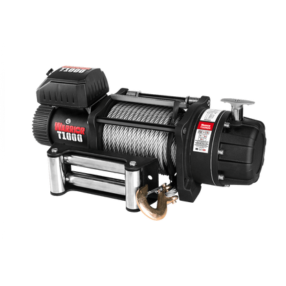 DK2 T1000 - 10,000 LB 12V - W/ Steek Rope