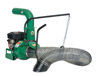 Billy Goat Debris Truck Loader, 10"x10' Hose, 16" Impeller, 570cc Vanguard - DL1802V