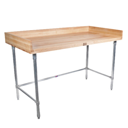 John Boos DNB11 Baker's Top 96" x 30" Work Table - JBDNB11