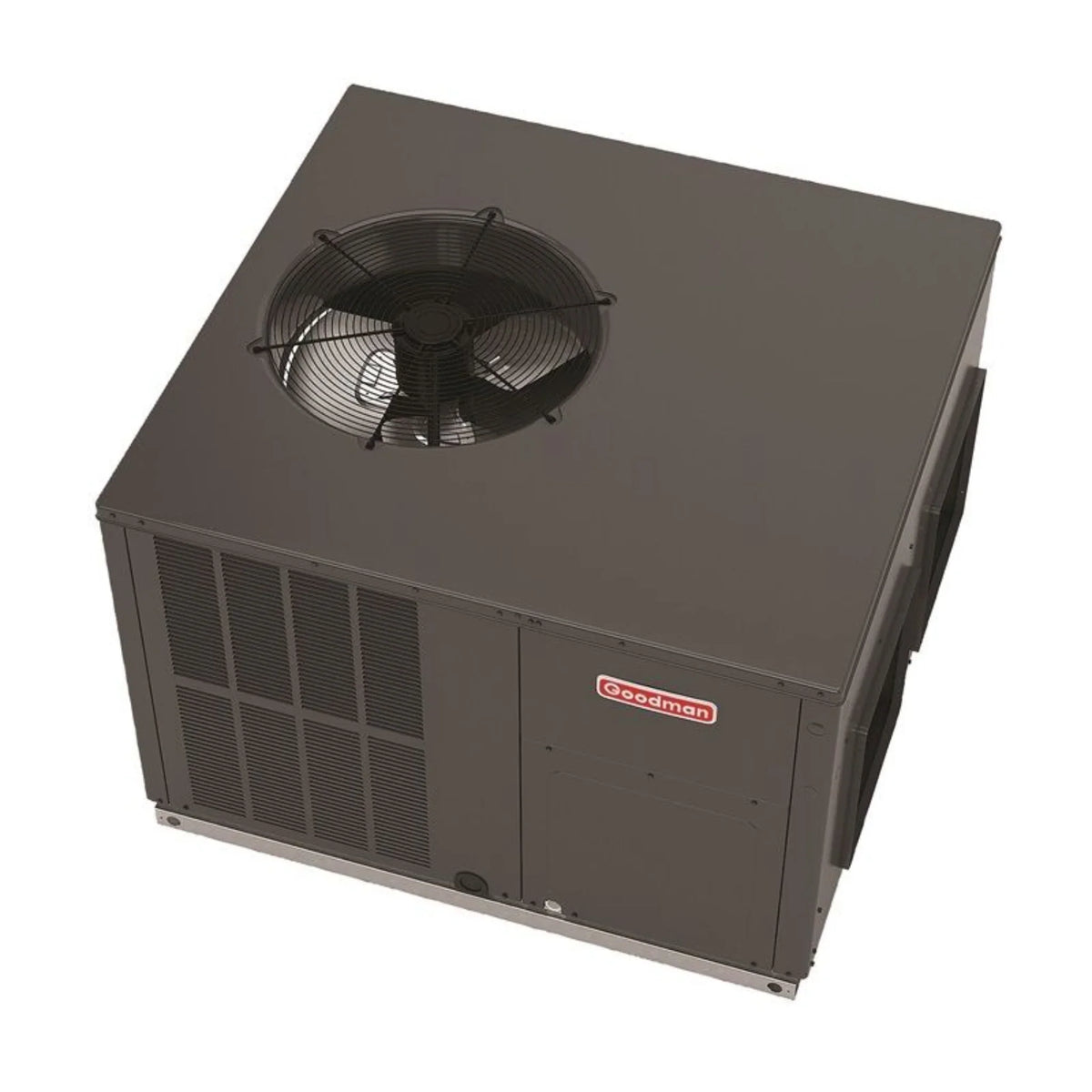 Goodman - 3 Tons/34,000 BTU Packaged Heat Pump Unit Multi-Position - SEER2 13.4 - Single Stage - 208V - R32 - GPHM33631