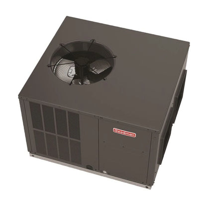 Goodman - 3 Tons/34,000 BTU Packaged Heat Pump Unit Multi-Position - SEER2 13.4 - Single Stage - 208V - R32 - GPHM33631