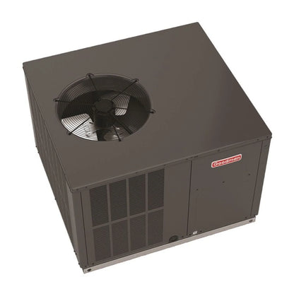 Goodman - 4 Tons/48,000 BTU Packaged Heat Pump Unit Multi-Position - SEER2 13.4 - Single Stage - 208V - R32 - GPHM34831