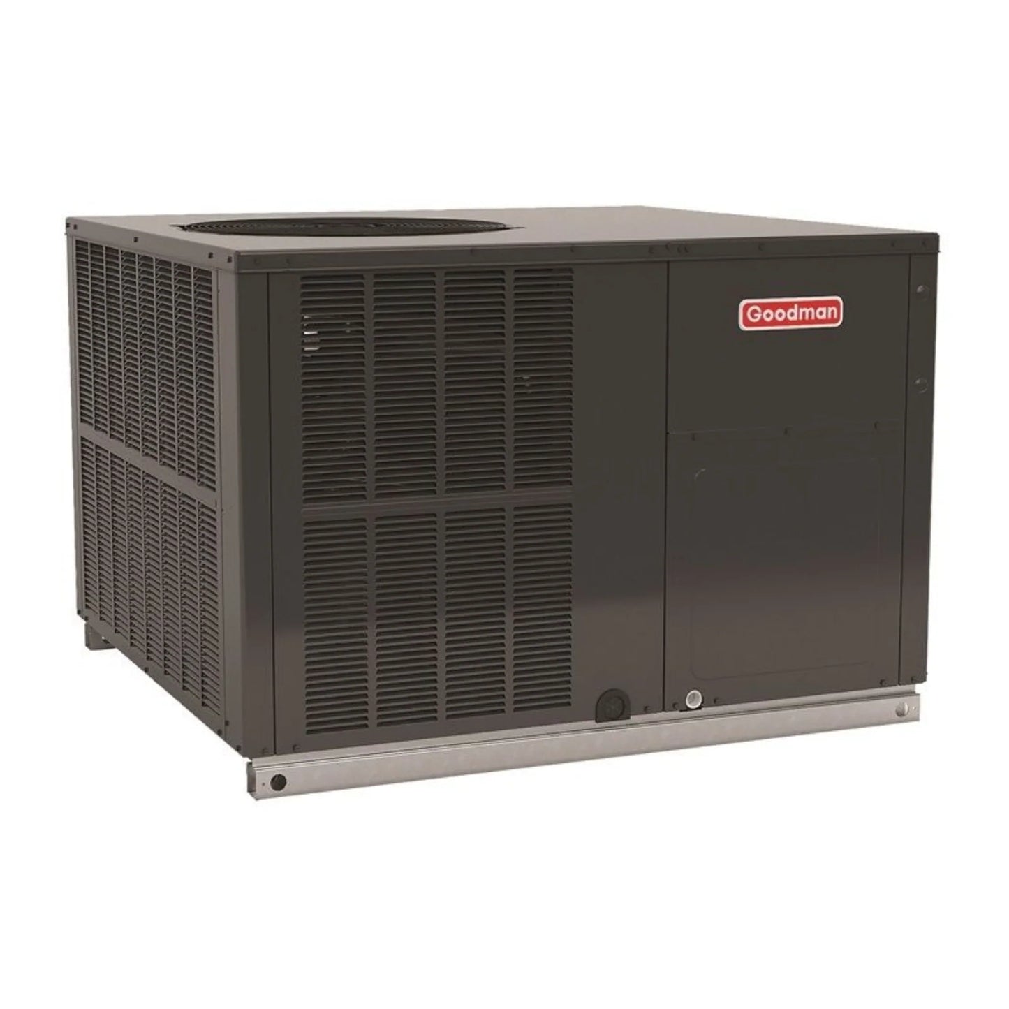 Goodman - 3 Tons/34,000 BTU Packaged Heat Pump Unit Multi-Position - SEER2 13.4 - Single Stage - 208V - R32 - GPHM33631