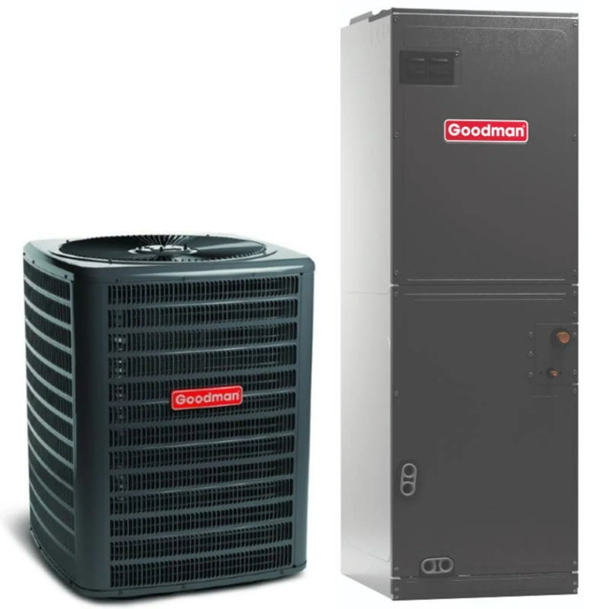 Goodman - 2.5 Ton/30,000 BTU - Multi-Positional - Air Conditioner Split System - 15.2 SEER2 - R32 - GLXS5BA3010