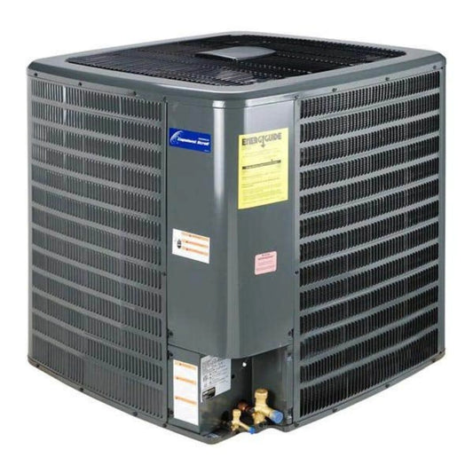 Goodman - 3 Ton/36,000 BTU High Efficiency Heat Pump Condenser- 15.2 SEER2 - Single Stage - R32 - GLZS5BA3610