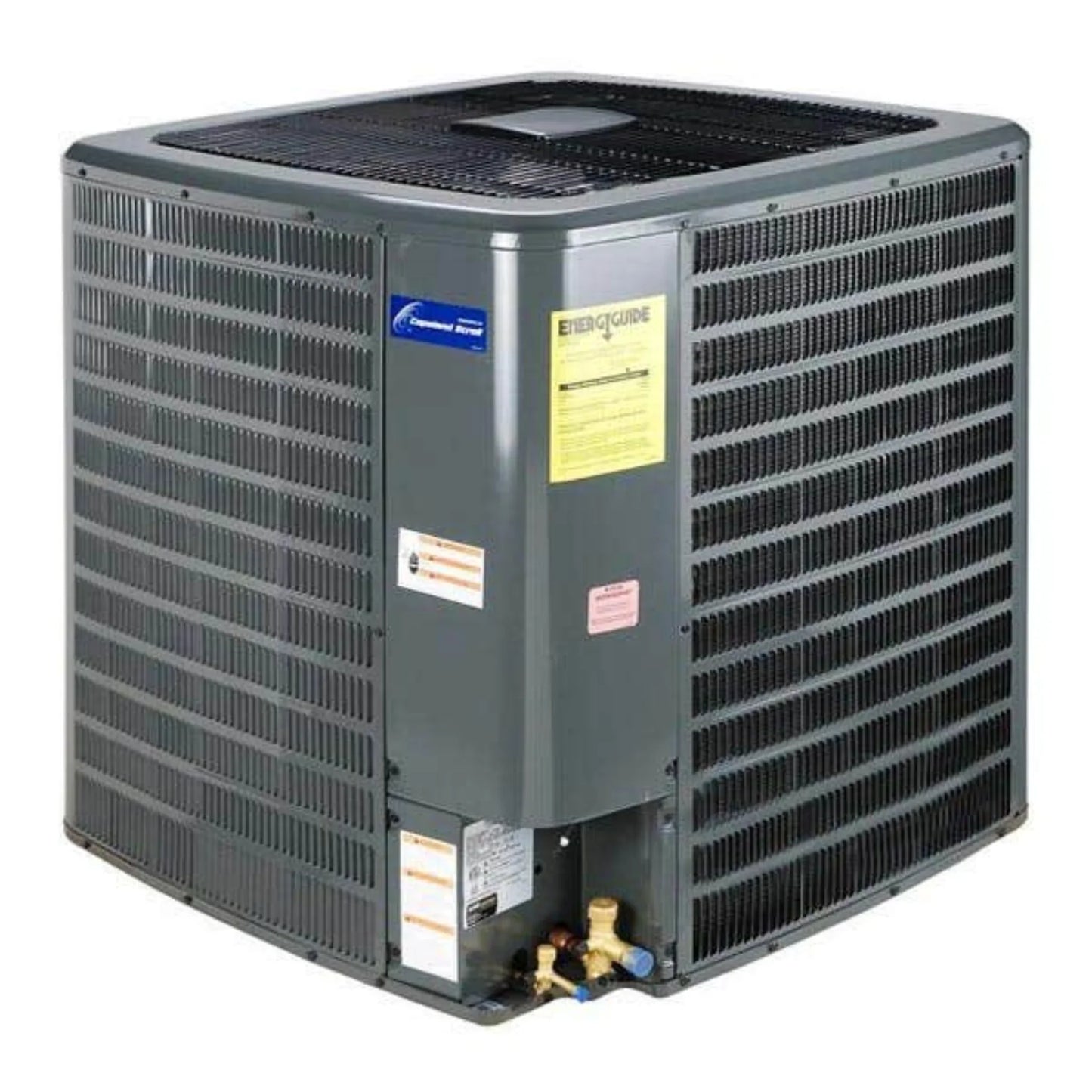 Goodman - 5 Ton/60,000 BTU High Efficiency Heat Pump Condenser- 15.2 SEER2 - Two Stage - R32 - GLZS5BA6010