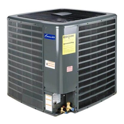 Goodman - 1.5 Ton/18,000 BTU High Efficiency Heat Pump Condenser- SEER2 15.2 - Single Stage - R32 - GLZS5BA1810