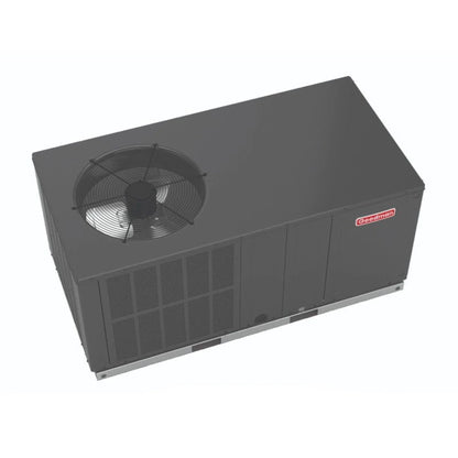 Goodman - 5 Tons/57,000 BTU Packaged Heat Pump Unit Dedicated Horizontal - SEER2 13.4 - Single Stage - 208V - R32