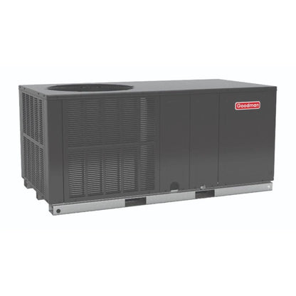 Goodman - 2.5 Tons/27,000 BTU Packaged Heat Pump Unit Horizontal - SEER2 13.4 - Single Stage - 208V - R32 - GPHH33031