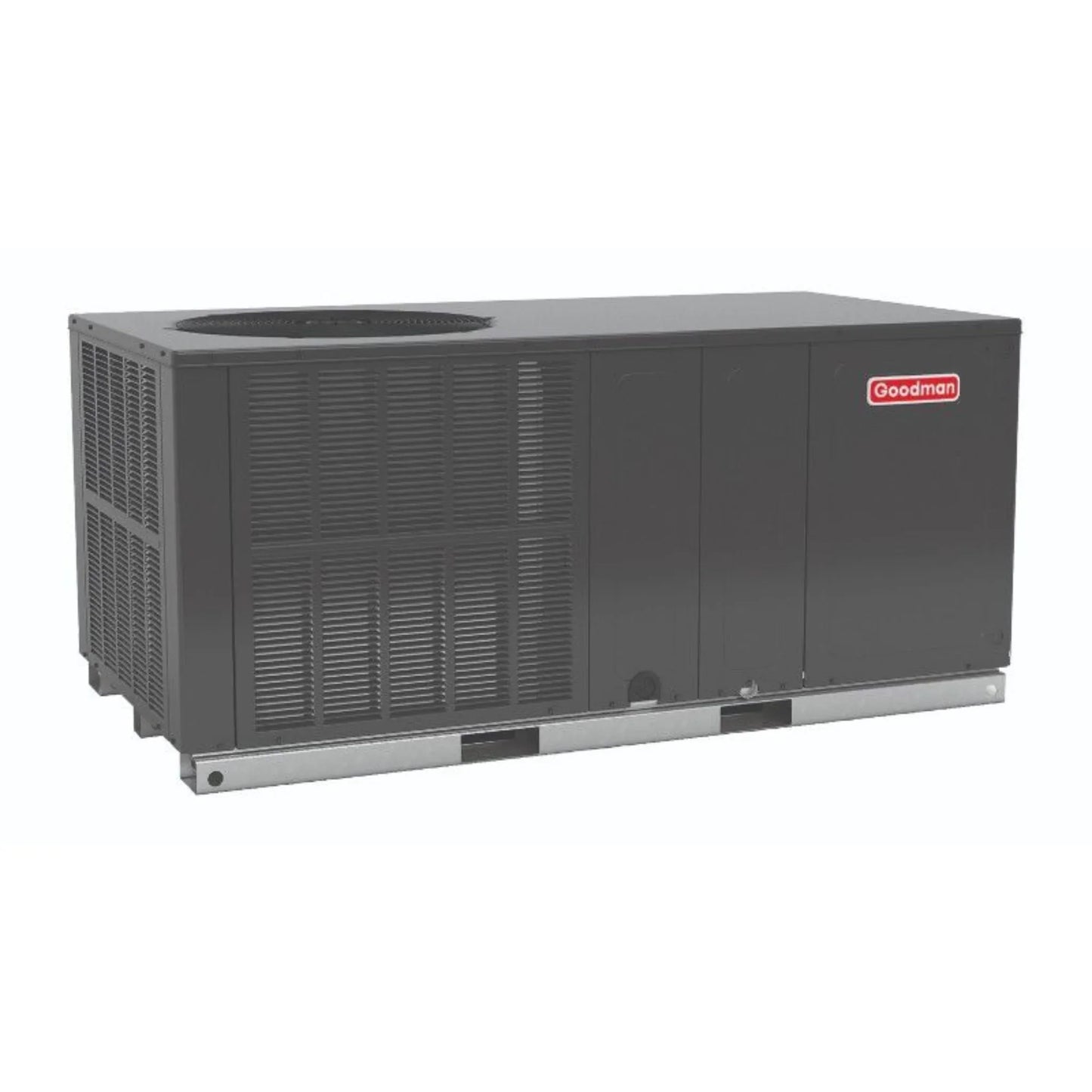 Goodman - 4 Tons/45,000 BTU Packaged Heat Pump Unit Dedicated Horizontal - SEER2 13.4 - Single Stage - 208V - R32 - GPHH34831