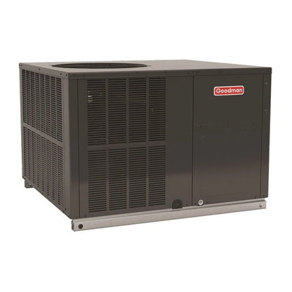 Goodman - 2.5 Tons/28,000 BTU Packaged Heat Pump System Multi-Position - SEER2 13.4 - Single Stage - 208V - R32 - GPHM33031