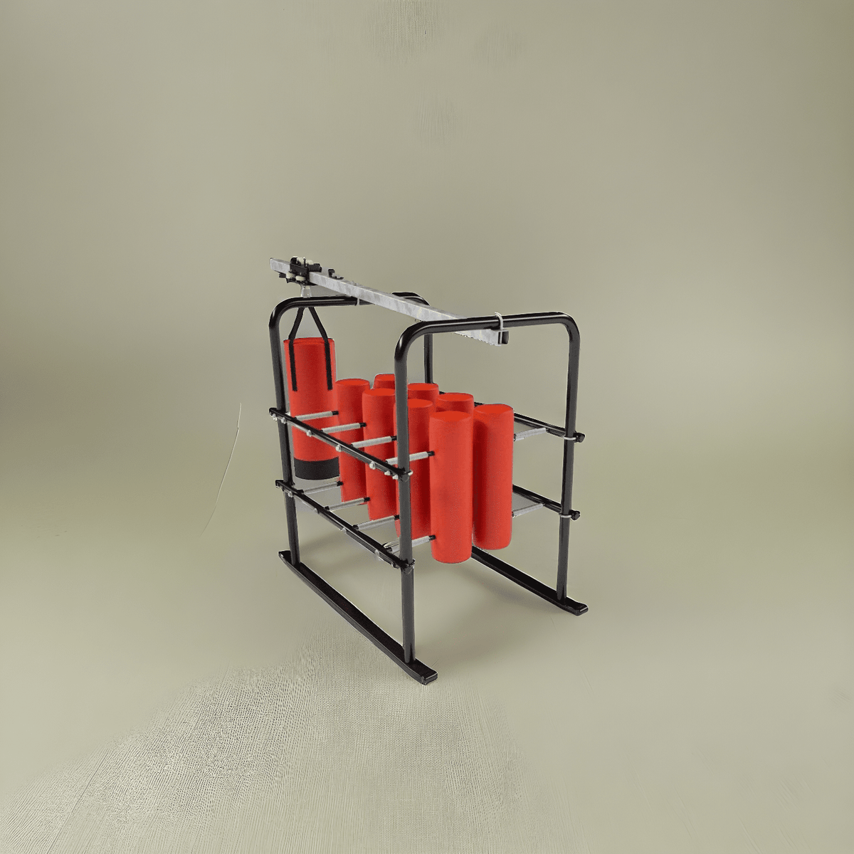 Rogers Athletic 8-Pad PowerBlast with Hanging Dummy 411522
