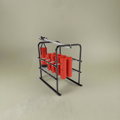 Rogers Athletic 8-Pad PowerBlast with Hanging Dummy 411522