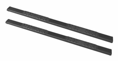 Black E4085 Horse Epic Running Boards - BLKE4085